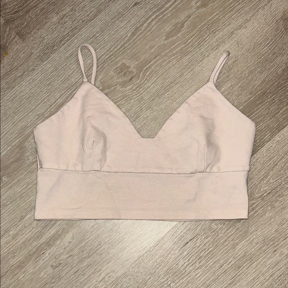 Libby Story Other - Libby Story Light Pink Strappy Bralette